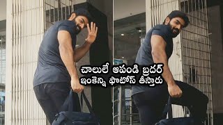 EXCLUSIVE VIDEO: Hero Kartikeya Stills To Media At His Gym | Daily Culture