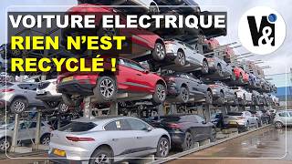 Voiture Electrique : Rien n'est Recyclé Car Rien n'est Recyclable!