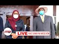 🔴#LIVE: RAIS SAMIA ALIVYOKAGUA JESHI LA UGANDA, RAIS MUSEVENI AMPOKEA..