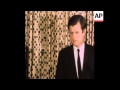 SYND 16/05/70 SENATOR KENNEDY MAKES A SPEECH ON US ARMS POLICY AND ANSWERS QUESTIONS