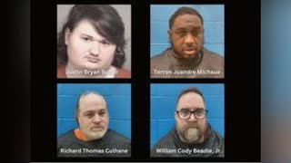 4 charged in WNC undercover sting operation targeting child predators online