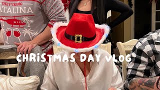 CHRISTMAS DAY VLOG 2024 + SECRET SANTA \u0026 HOLIDAY GAMES WITH MY BIG ITALIAN FAMILY