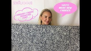 January Fabric Showcase Continued