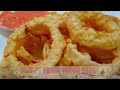 how to cook crispy fried onion rings pinoy easy recipes