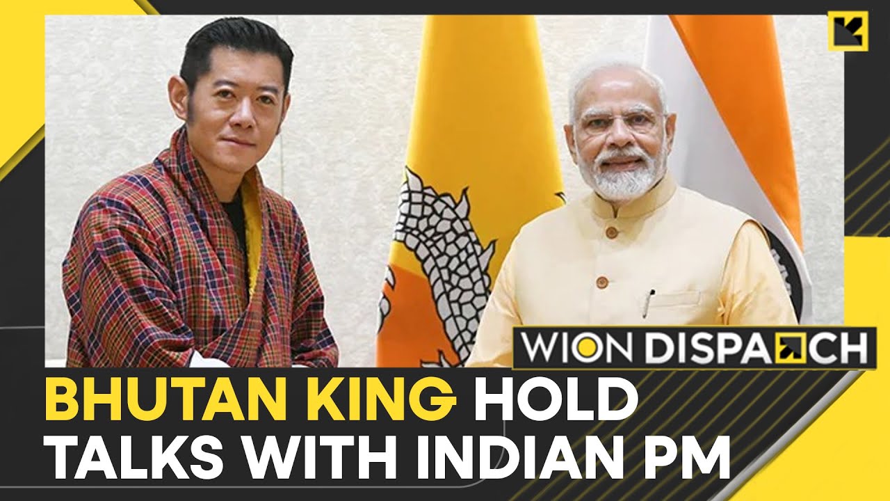 India: PM Modi Holds Talks With Bhutan King; Focus On Bilateral Ties ...