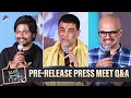 Janaka Aithe Ganaka Release Press Meet Q&A | Suhas | Sangeerthana | Dil Raju | Sandeep Reddy Bandla