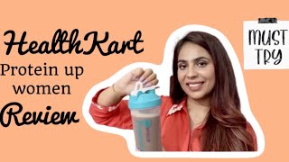 HK Vitals ProteinUp Women | Full Review | Best Protein Supplement | Styledbymohini