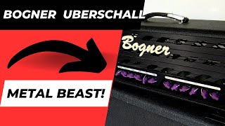 Bogner Uberschall Metal Amp Demo: Your Ultimate Weapon for Riffs and Chugging!