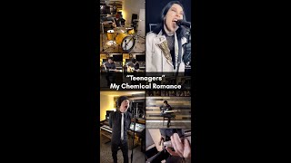 "Teenagers" - My Chemical Romance (Cover/Duet w/ Hot Milk)