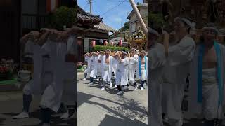 2024.7.27 鵜原八坂神社　宮出し