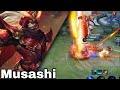 Musashi Gameplay Soloq | Honor Of Kings