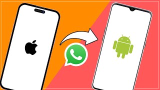 Transfer WhatsApp Chats from iPhone to Android, Easy and 100% FREE.