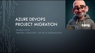 Azure DevOps - Migrating Projects under 20 (ish)