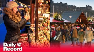 First look at Edinburgh's Christmas markets as extravaganza opens for another year