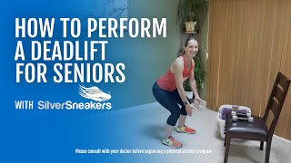 How to: Deadlift for Seniors