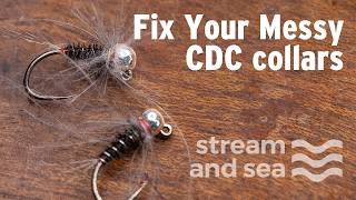 Do this to get your CDC collars neater