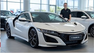 2025 Baby Honda NSX - Compact Supercar Redefined!