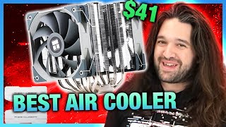 The Champ: $41 Thermalright Peerless Assassin CPU Cooler Review & Benchmarks