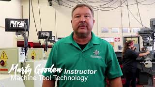 Machine Tool Technology at NETC