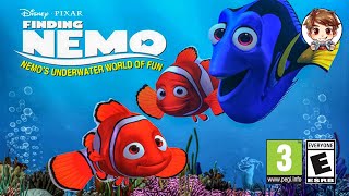 Disney•Pixar Finding Nemo: Nemo's Underwater World of Fun (2003) Windows / PEGI 3 / Everyone