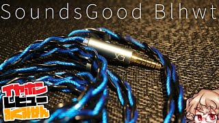 純銀と銅線の良いところを噛み合わせた、SoundsGood Blhwtをレビュー！#イヤホン #リケーブル