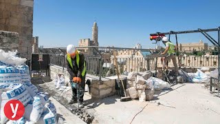 דווקא עכשיו: מוזיאון מגדל דוד ישופץ בעלות של מיליוני דולרים