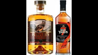 Сравнение Whisky Fowler's 7лет с Whisky Seven Yards 7лет.