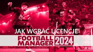 Poradnik (PL) Football Manager 2024 Real Names Licence Fix / Poprawka Licencji do FM24