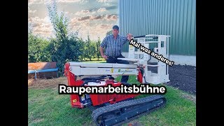 Obsthof Raddatz - Dröppelmann Raupenarbeitsbühne I Mal was ganz anderes!