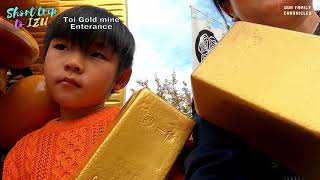 Gold Mine Experience | How to mine gold | Toi Japan Gold Mine | 土肥金山