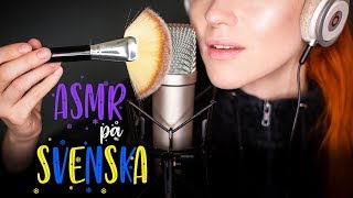 ASMR - min första video på svenska! 🇸🇪