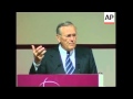 More Rumsfeld comments, summit highlights