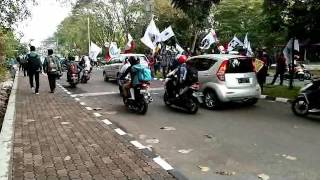 Suasana PKKMB HARI PERTAMA