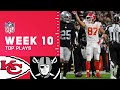 Chiefs Top Plays from Week 10 vs. Raiders | Kansas City Chiefs