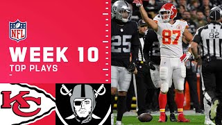 Chiefs Top Plays from Week 10 vs. Raiders | Kansas City Chiefs