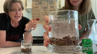 Concept: Change, Unit 2: States of Matter, STEM Experiment: Dancing Raisins