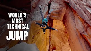 World’s Most Technical Jump! “Gryphus Nest”
