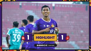 MATCHDAY 24 - FULL HIGHLIGHTS : PSBS BIAK 1-1 PERSIK KEDIRI