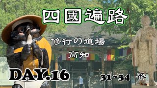 【四國遍路】Day.16 大休完是平凡的一天！幸好有大福圓滿今天的行程～｜31~34番 竹林寺 禪師峰寺 雪蹊寺 種間寺 寺院 日本 佛教 徒步 旅遊 旅行 Temple Japan Buddhism