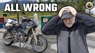 Everything You Read About Motorcycle Travel Is Wrong!