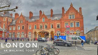London - City Tour 2023 | Walking The Street of West End London | Central London Walk [4K HDR]