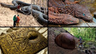 Most Awesome and Strange Discoveries | ORIGINS EXPLAINED COMPILATION 4