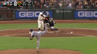 SD@SF: Adrianza lines RBI single to left field