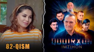 QLcF || QODIRXON! (Imtihon 8-mavsum) 82-qism*