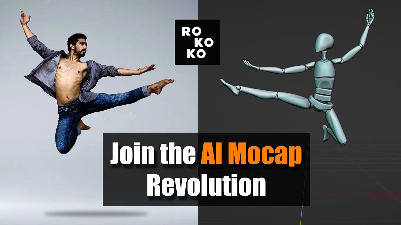 Rokoko AI: Easy Free Mocap From Video - YouTube