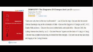 Tai Chi and I Ching DNA Dr.Mai Wang Book DEMYSTIFY The Diagrams Of Changes And Lao Zi