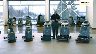 Karcher B-Series Scrubbers