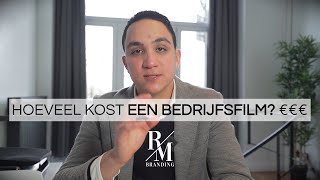 Een bedrijfsfilm laten maken - Kosten?