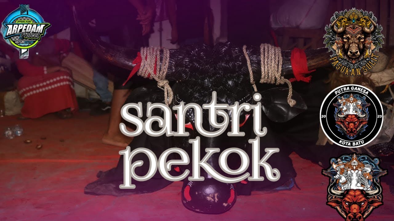 DJ BANTENGAN ‼️ “ SANTRI PEKOK “ PUTRA GANESA 💯 STYLE ARPEDAM PROJECT ...