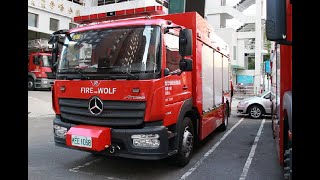 新北市政府消防局 救助器材車 KEE-1038